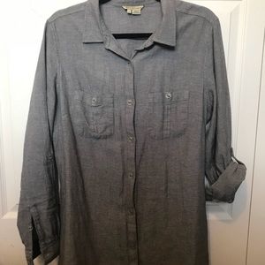 Royal Robbins Cotton Button Down Tunic